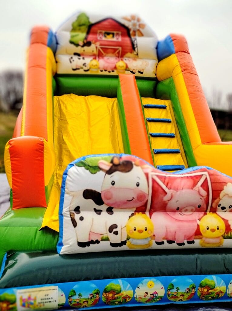 dmuchaniec zjeżdzalnia do wynajęcia w kłodzku, Bystrzycy Kłodzkiej, międzylesie