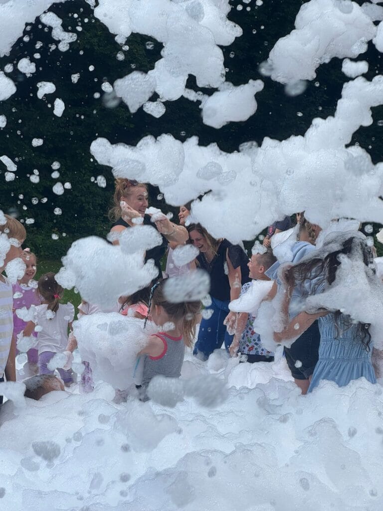 piana party dla dzieci podczas imprezy plenerowej